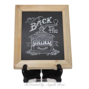 Wall Decor Back to the Grind